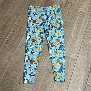 Disney Parks Dog Character Leggings